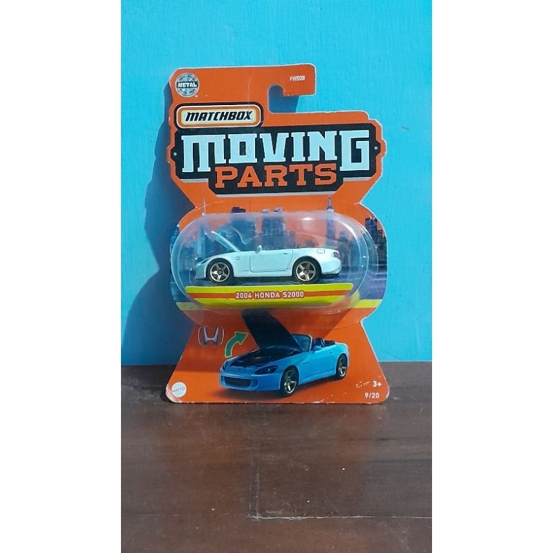 Hotwheels Paketan Honda S2000
