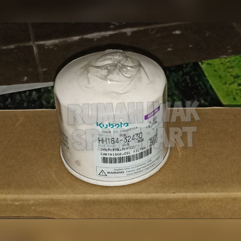 Filter Oli Mesin Traktor Kubota L4400