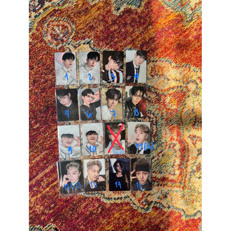 photocard zerobaseone sung hanbin seok matthew zb1 jual pc melting point