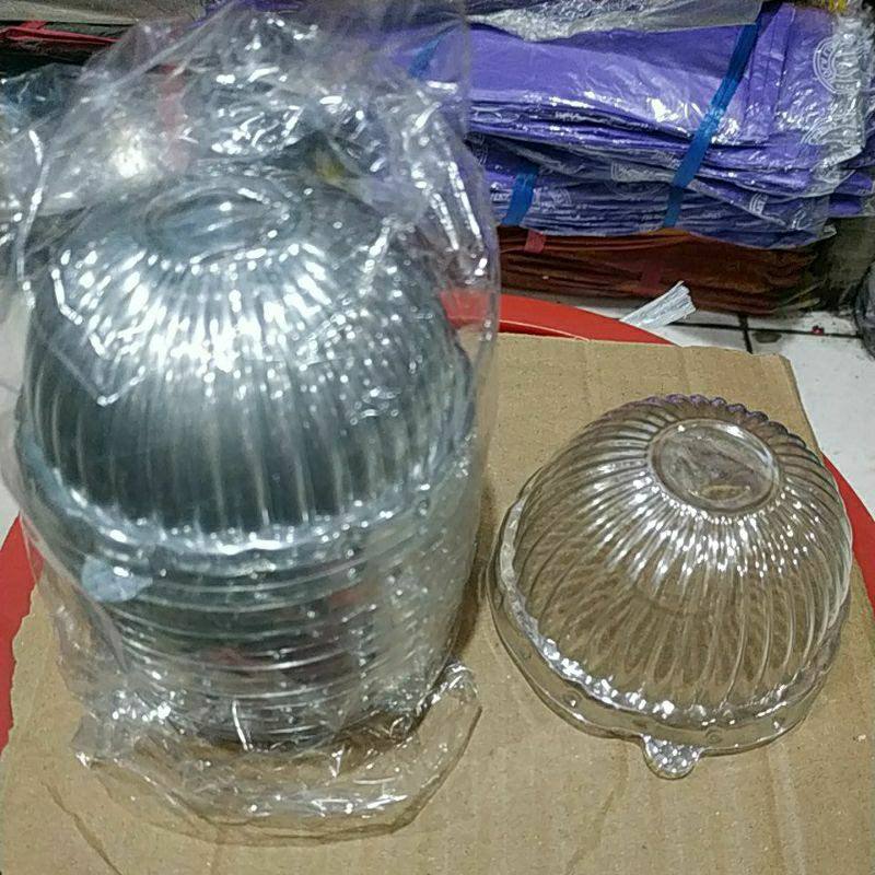 TUTUP GELAS CEMBUNG ULIR isi 50pcs