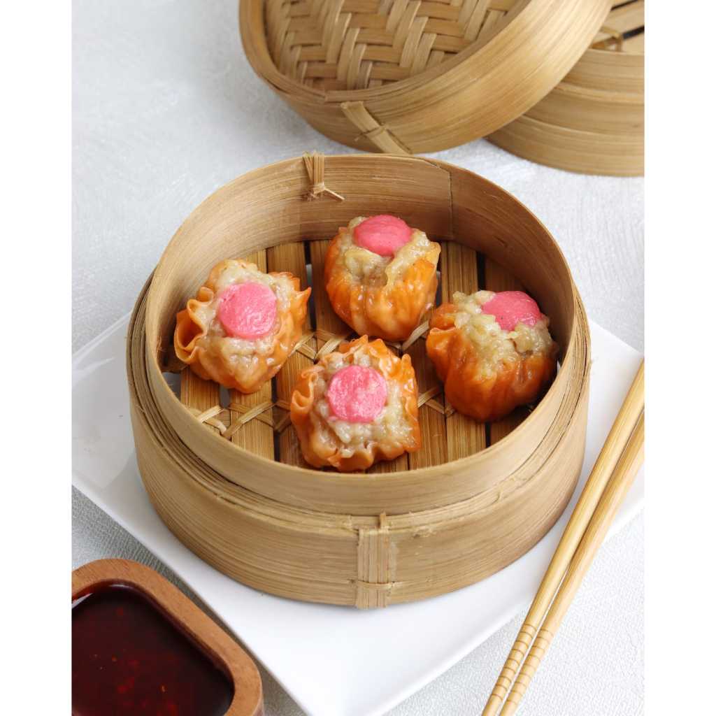 

dimsum siomay premium toping sosis isi 10pc
