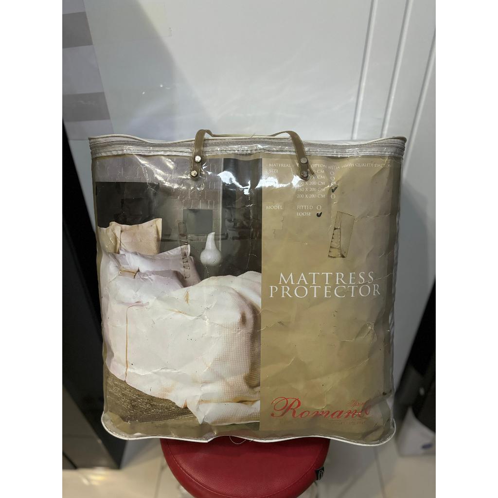PELINDUNG KASUR MATTRESS PROTECTOR 180 X 200 ROMANCE MATRAS PROTEKTOR