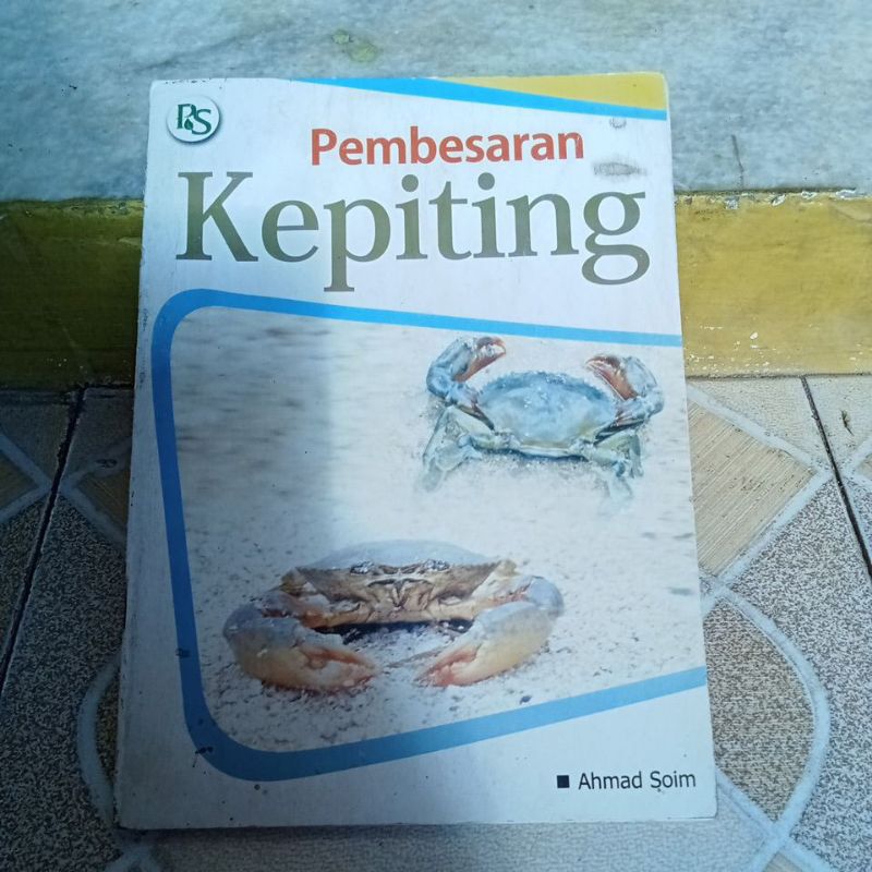 Buku Budidaya - Pembesaran Kepiting