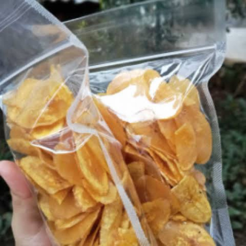 

Kripik pisang ica’