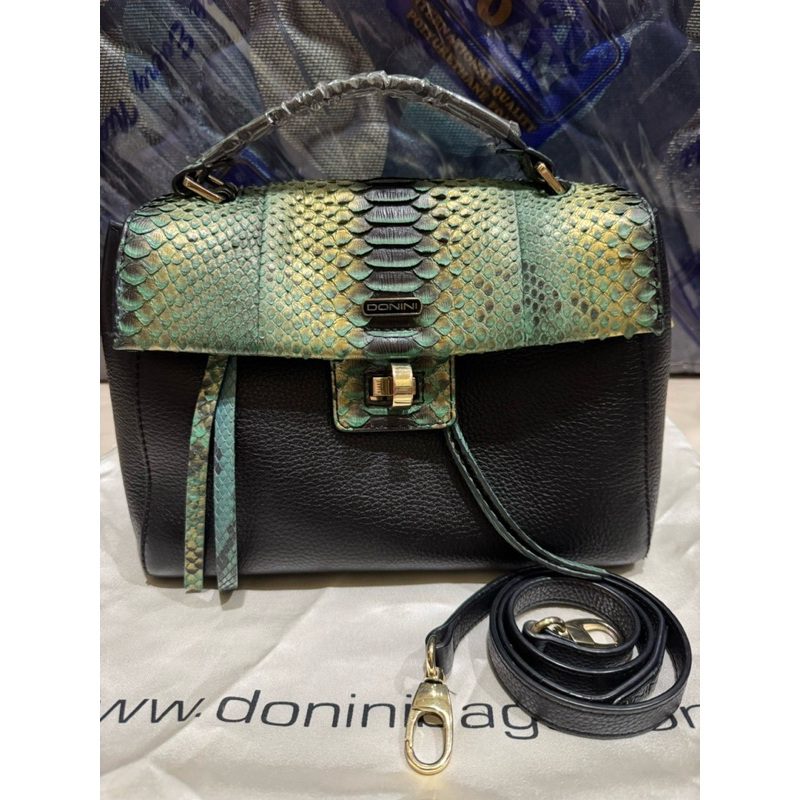 tas donini vigo roma imlek hijau