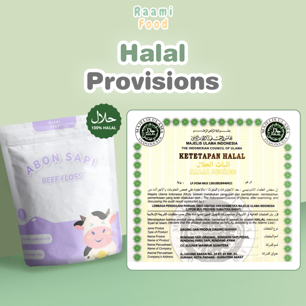 

ADR Raami Food Abon Sapi Anak Premium Penambah Nafsu Makan Tanpa MSG Tanpa Pengawet