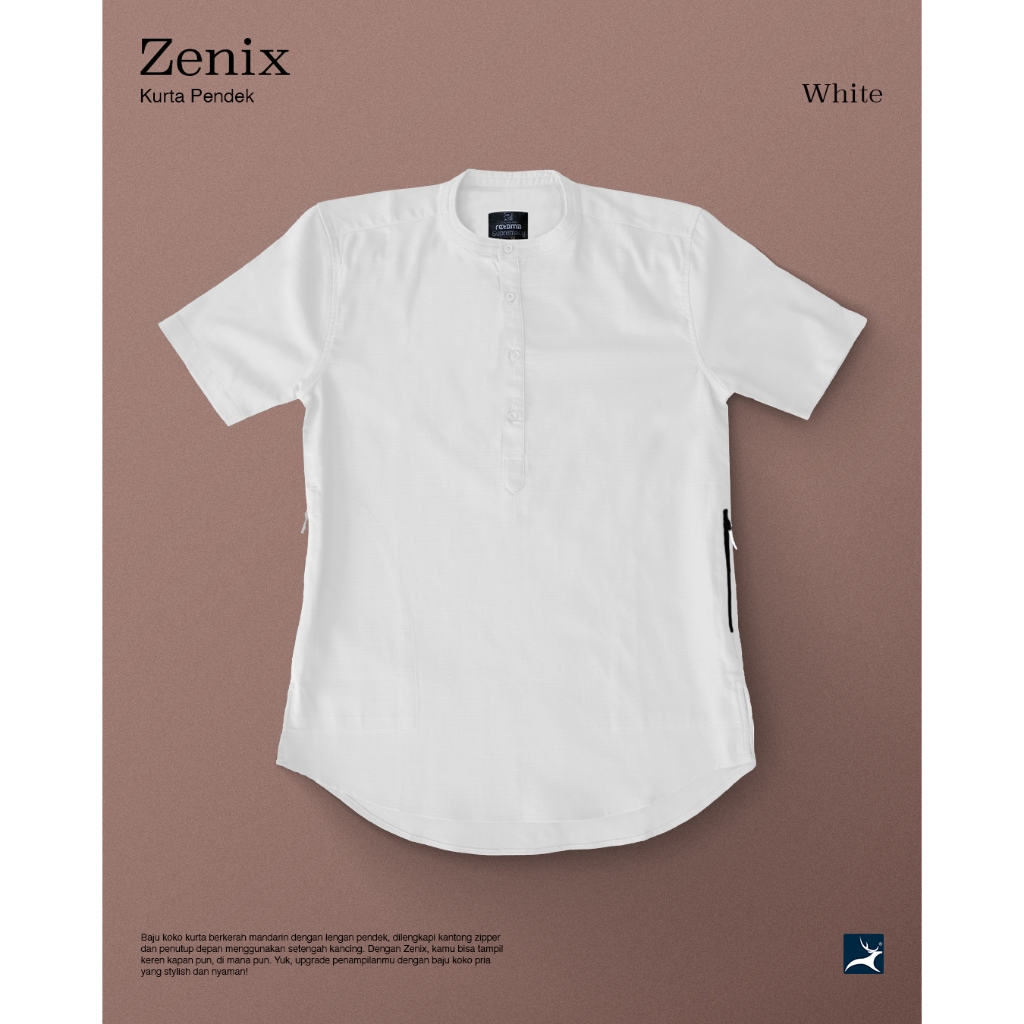 Retama Kemko Zenix 001 Kurta Lengan Pendek