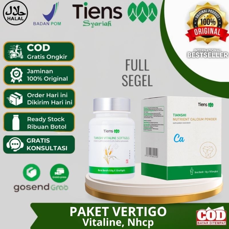Tiens Paket Vertigo