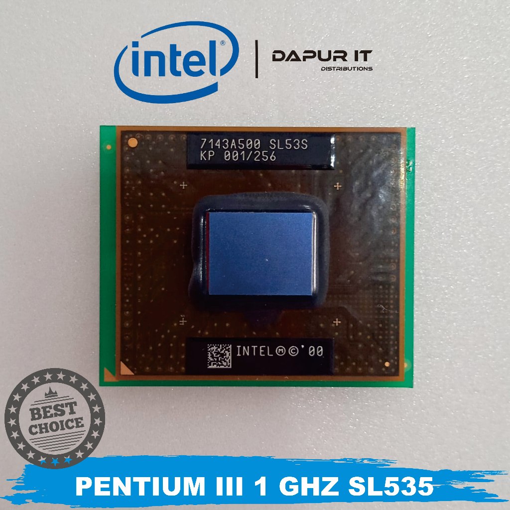 Intel pentium III processor 1.00 ghz sl535