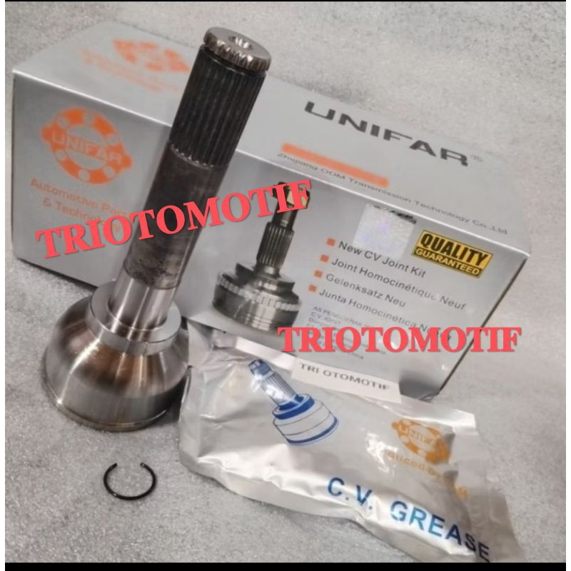 cv joint as roda luar depan suzuki jimny katana 4x4.