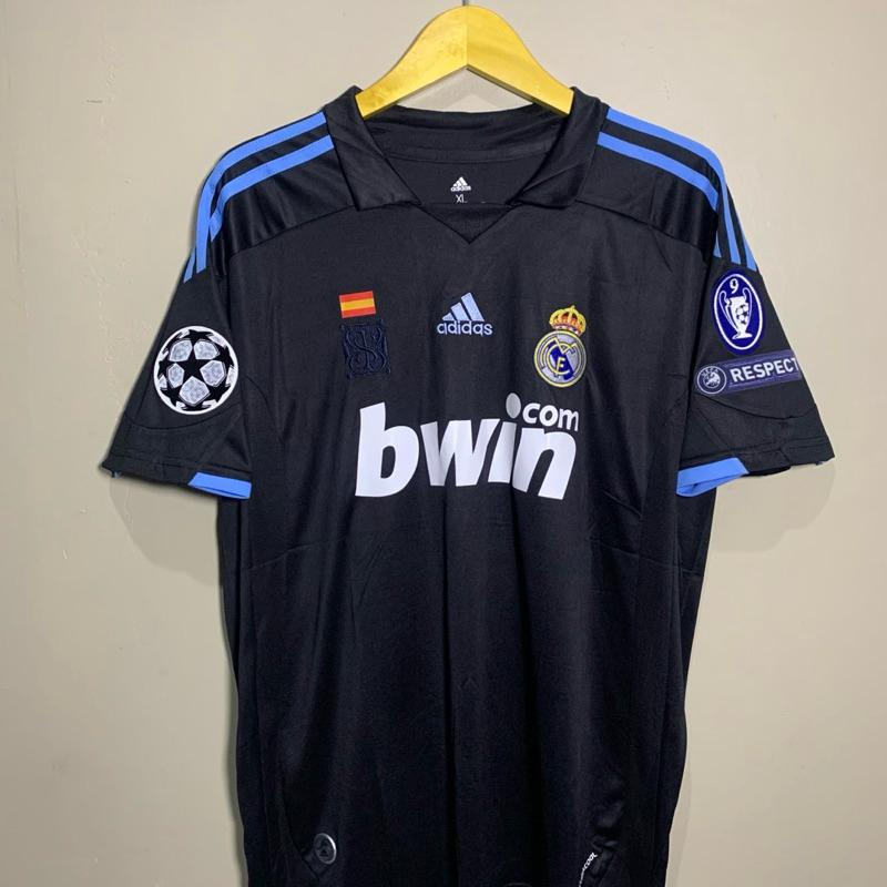 Jersey Real Madrid Away 2009/2010 Grade AAA Ronaldo - XL