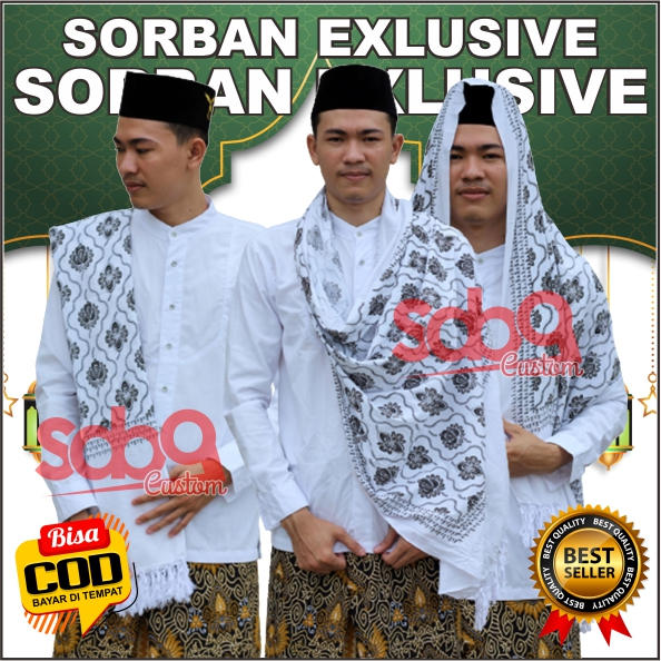 sorban kashmiri - Sorban Kashmiri Almas Premium Quallity - Sorban Habib - Sorban Imamah Subaiyyah Al