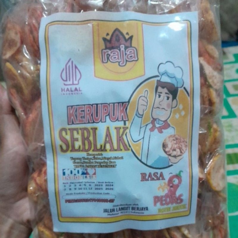 

KRUPUK SEBLAK