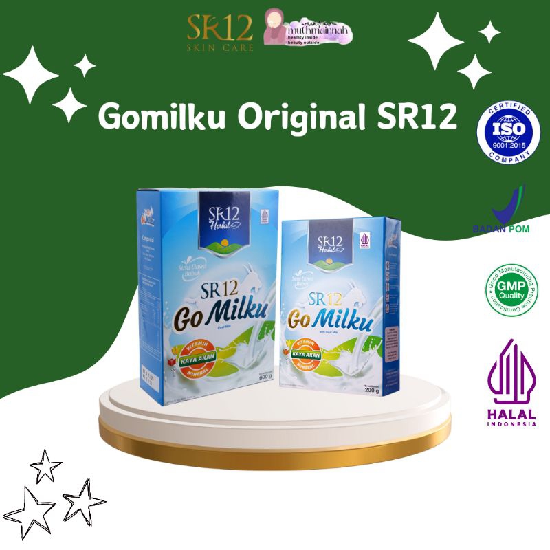 

Susu Kambing Etawa Bubuk Gomilku Sr12 Asli Original Kaya Akan Manfaat & Tidak Bau Amis