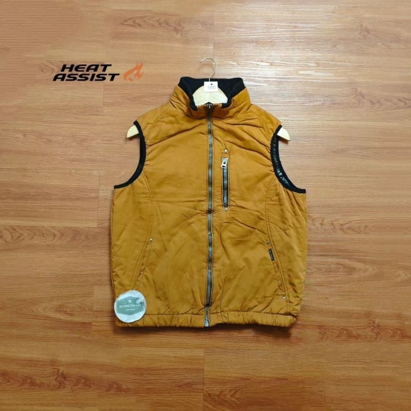 Heat assist vest