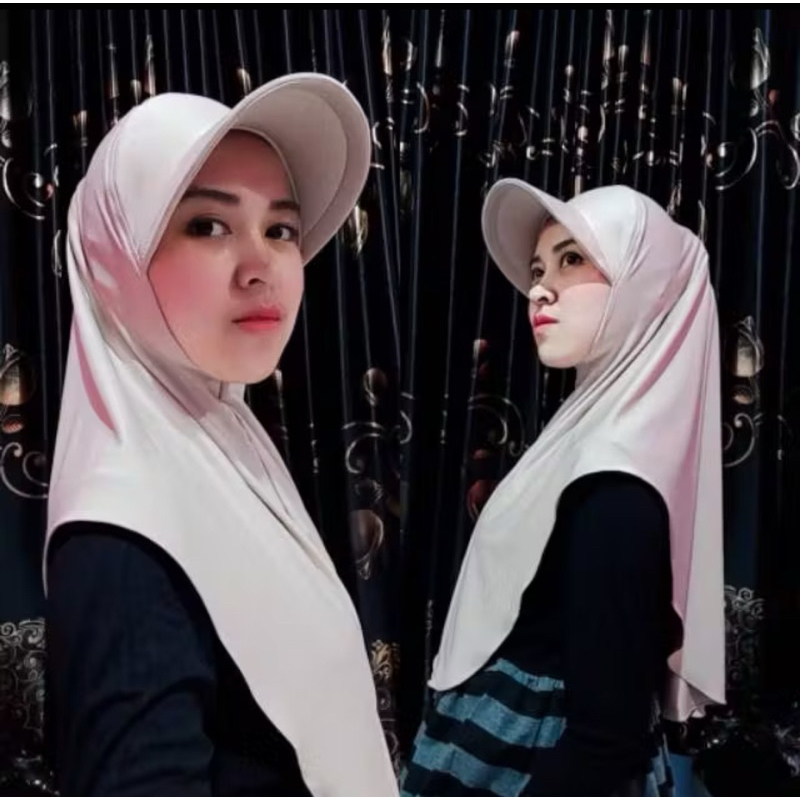 𝓐𝓩𝓚𝓐 𝓕𝓐𝓢𝓗𝓘𝓞𝓝  𝓜𝓐𝓚𝓐𝓢𝓢𝓐𝓡  ❤️ TOPI OLAHRAGA | TOPI HIJAB | TOPI JILBAB JOGGING | TOPI HIJABERS