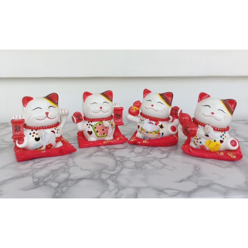 sale lucky cat / sale Lucky cat keramik / sale pajangan lucky cat