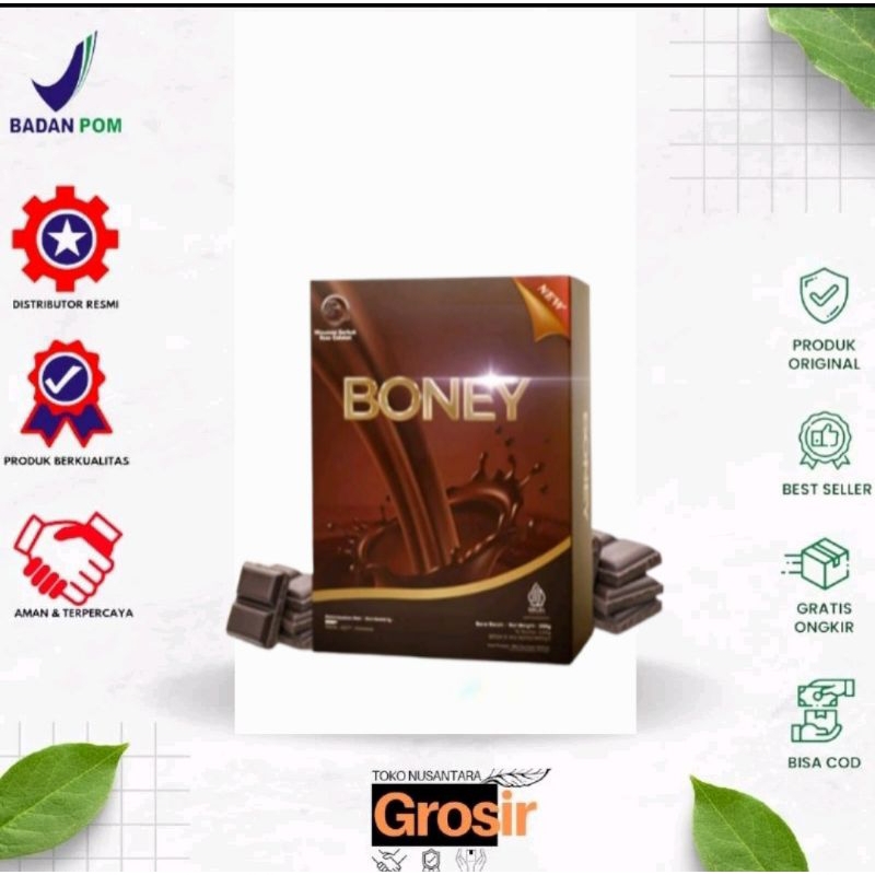 

Susu Boney Asli Original / Peninggi Badan Rekomendasi / Naik 5-15 Cm