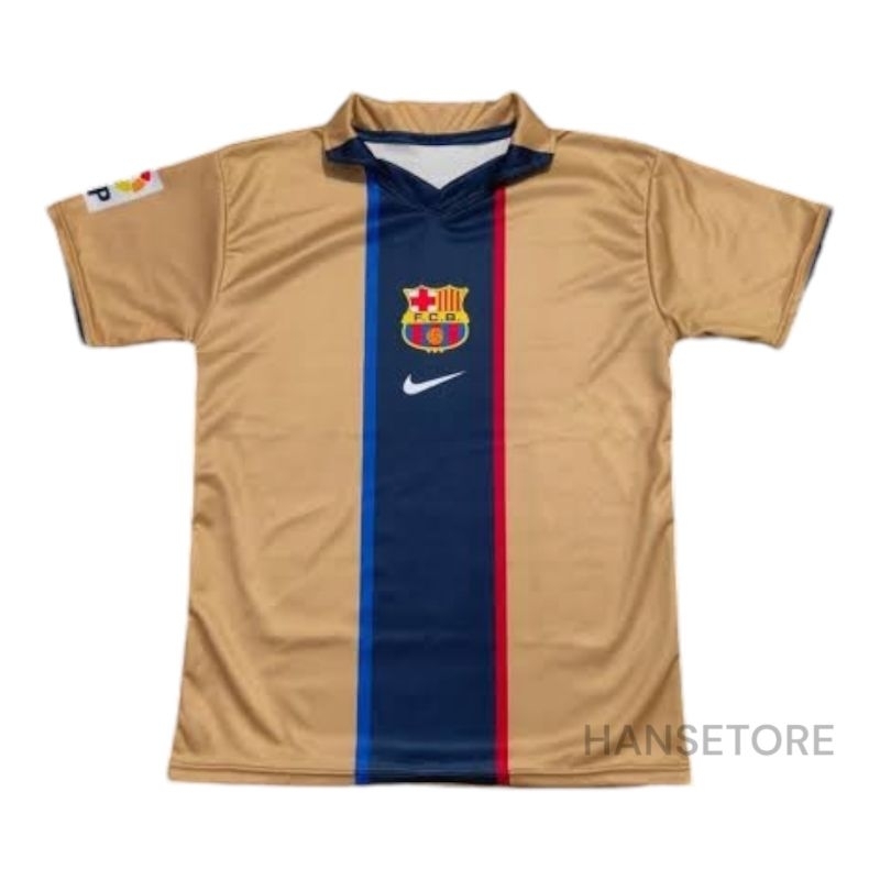 JERSEY BARCELONA 2000/2001 AWAY FULL PRINTING