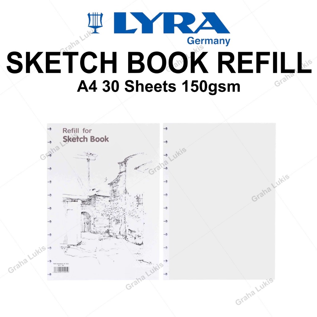 

Lyra Refill Sketchbook A4