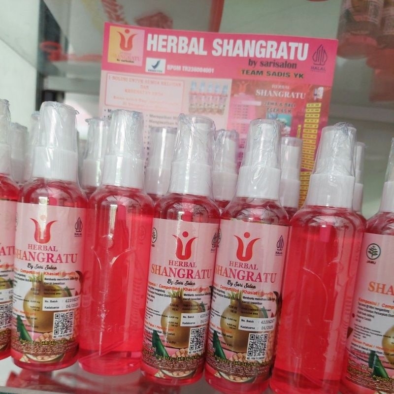 

3 BOTOL HERBAL SHANGRATU