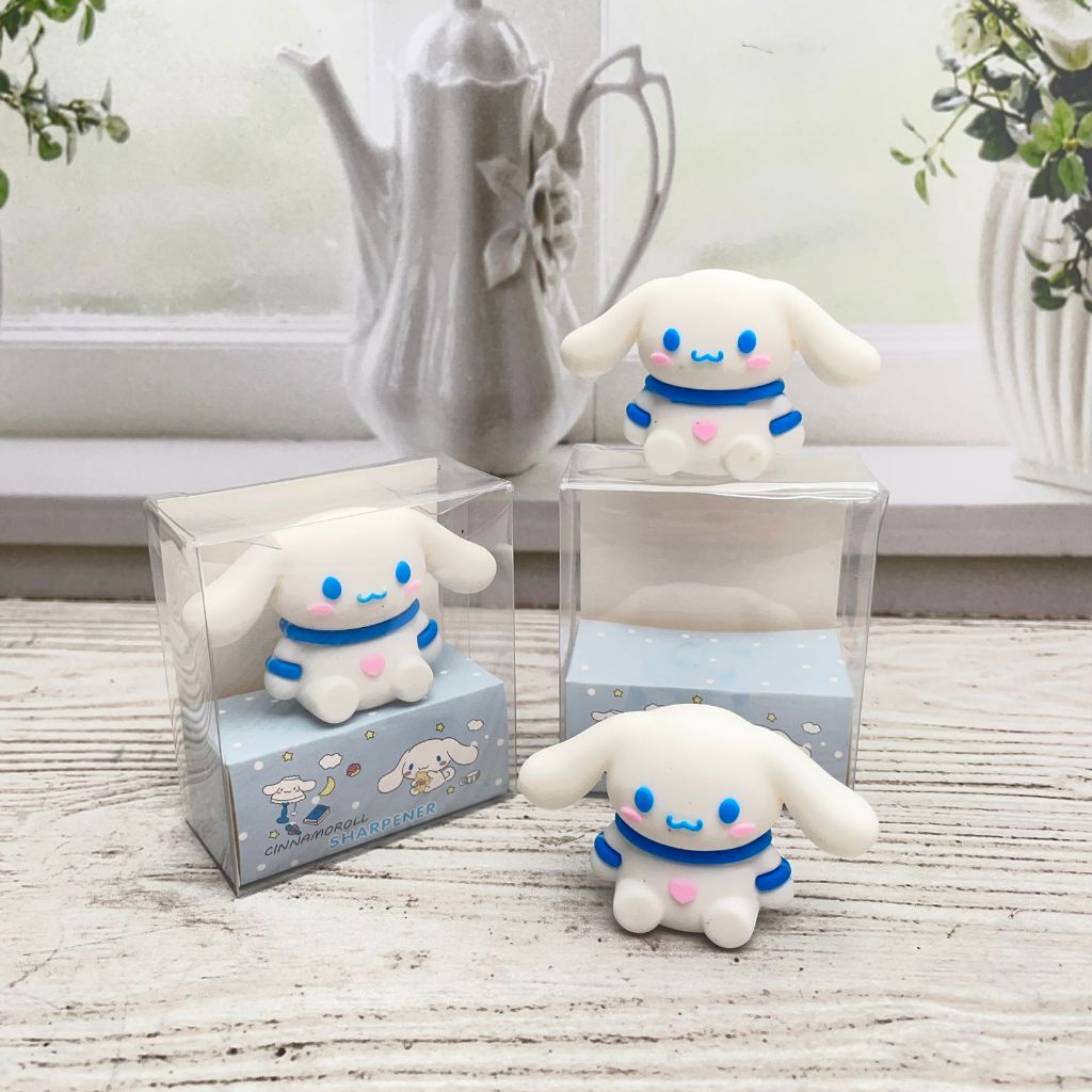 

Serutan + Penghapus Cinnamoroll 1 Set Lengkap Harga Termurah Imut Lucu / Set Rautan & Eraser CINNAMOROLL Ready Alat Tulis Anak Kekinian Fancy Kualitas Terbaik Bisa Grosir dan COD