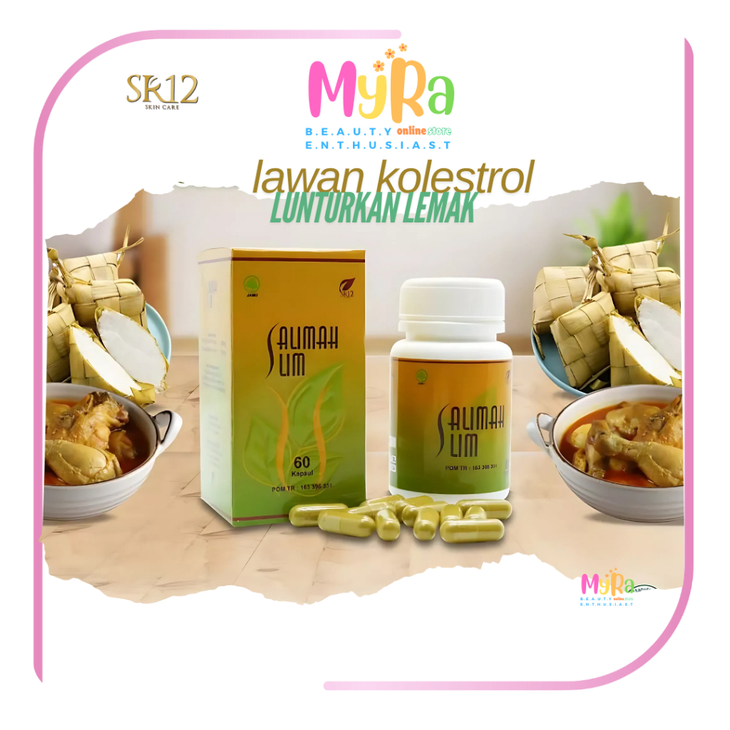 SR12 Salimah Slim  MyRaBeautyEnthusiast | Penurun Berat Badan Herbal