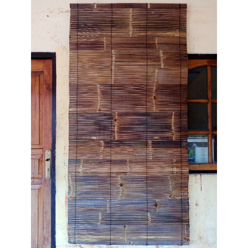 tirai bambu kerai bambu Wulung kulitan