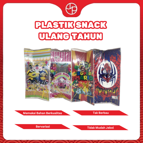 

Plastik Snack Ulang Tahun Karakter (Random)