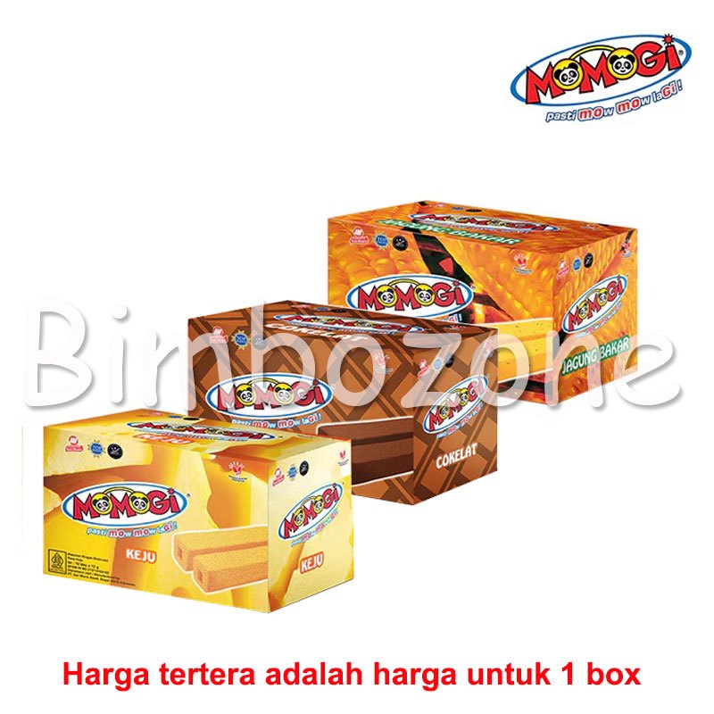 

Momogi Stick Snack Makanan Ringan 12gr - Jagung Bakar / Coklat / Keju [1 Box @ 10 Pcs]