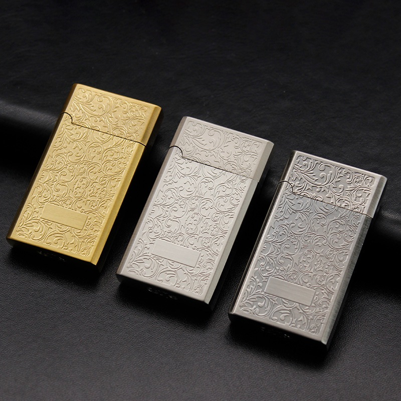 Korek Api Las Broad Lighter Motif Batik BD 235-1