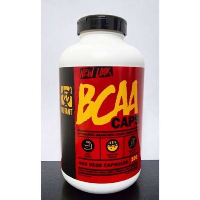 MUTANT BCAA 400 CAPS RATIO 2:1:1