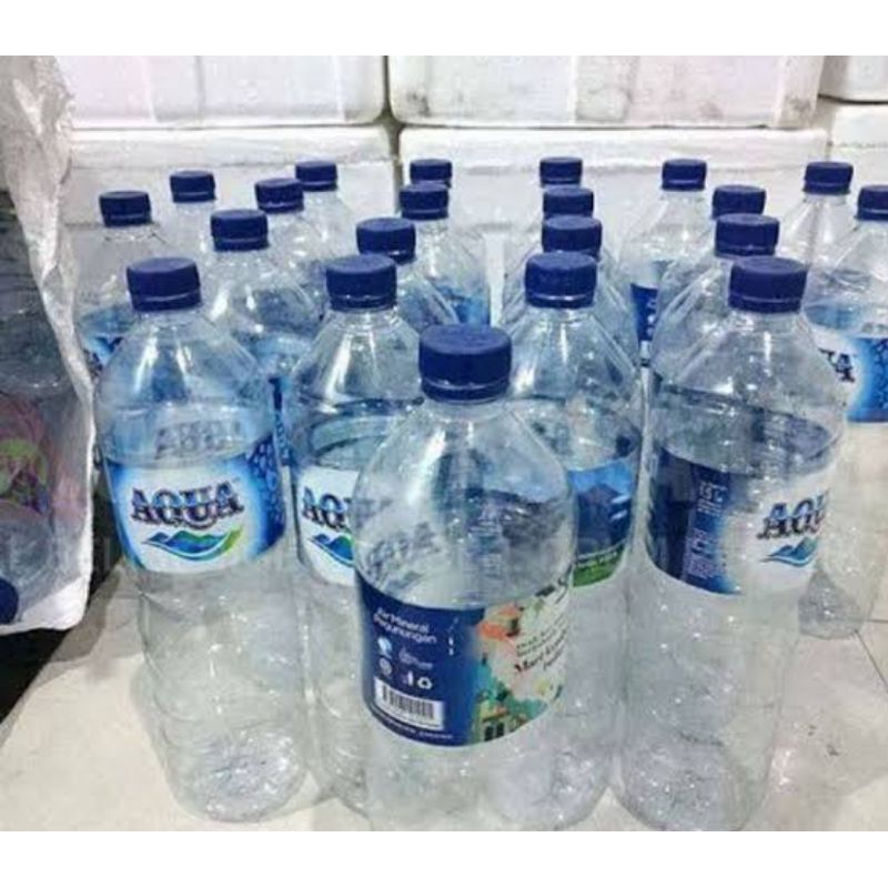 Botol Aqua Bekas Uk 1500ml