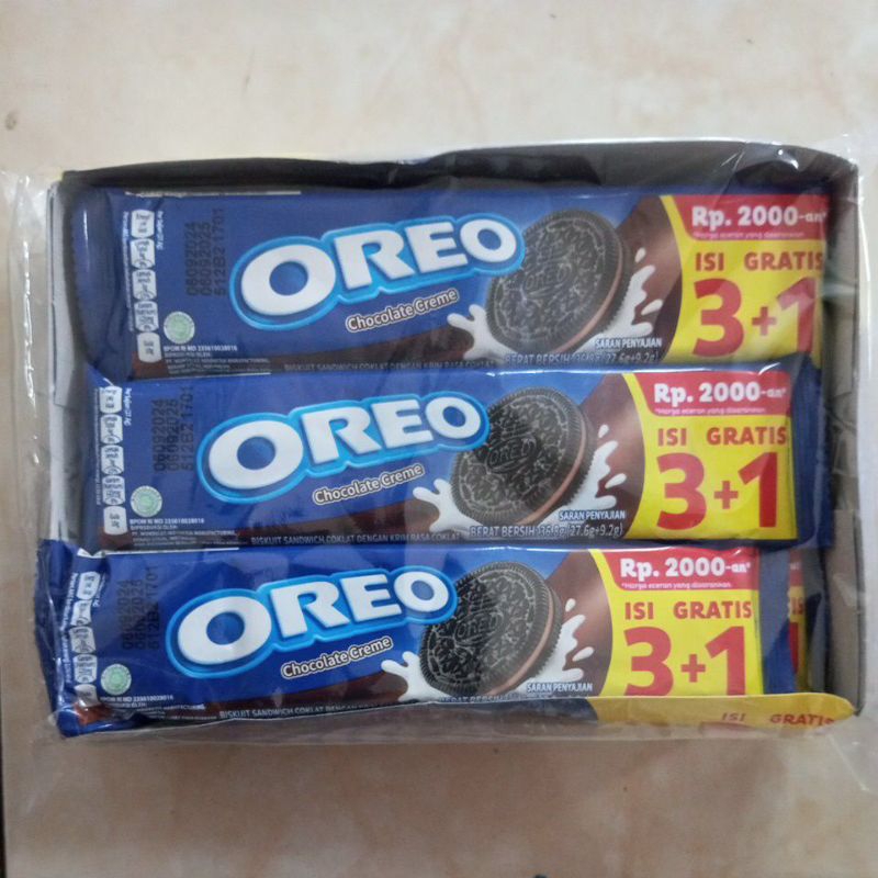 

PROMO!! OREO Chocolate Creme 12 pcs X 36 gram