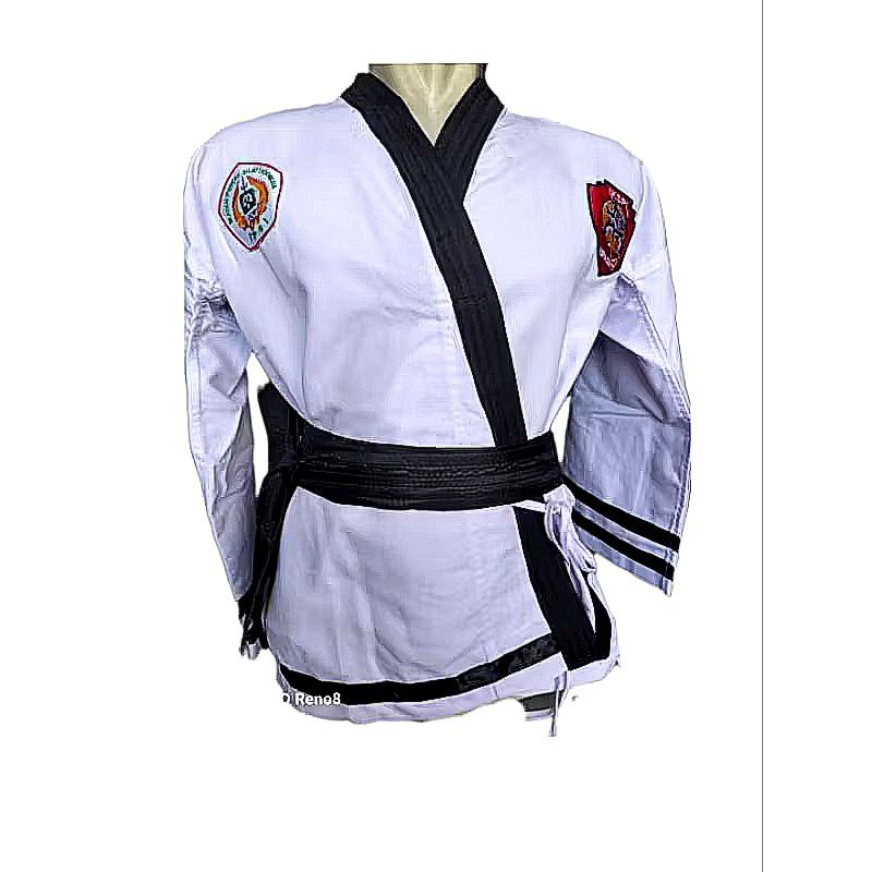 baju siswa/sakral kera sakti /seragam siswa ikspi ples sabuk hitam