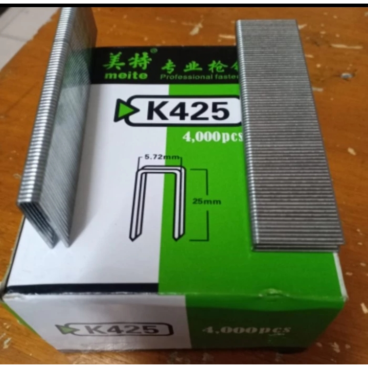 

Isi staples 425K paku tembak 425K refill