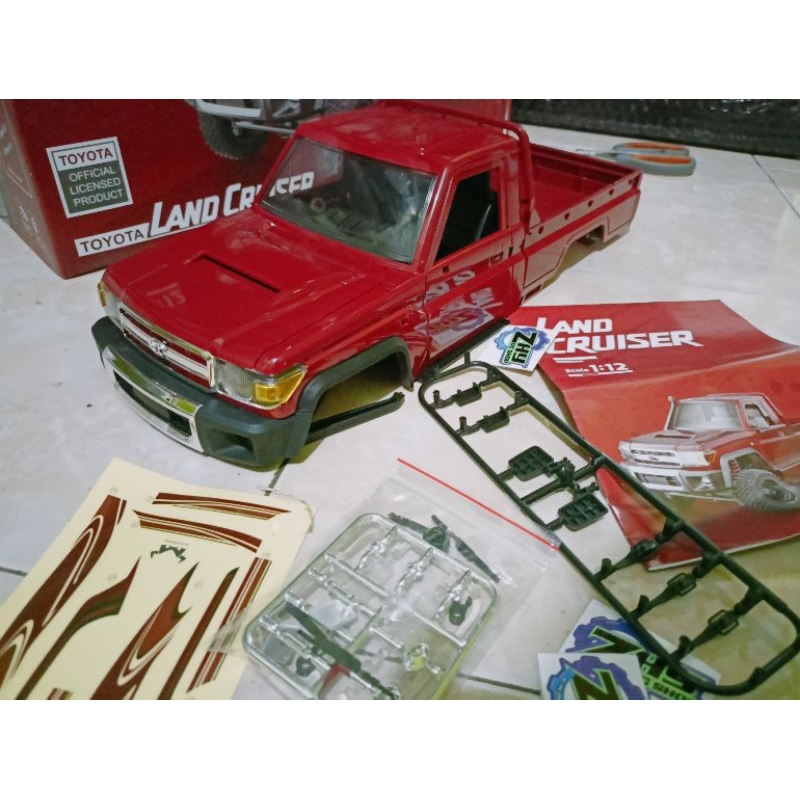 body landcruisher mn82 mn82 vx not wpl mn90 mn99 mn86 mn128
