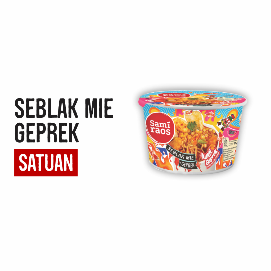 

SAMI RAOS - Mie Seblak Geprek