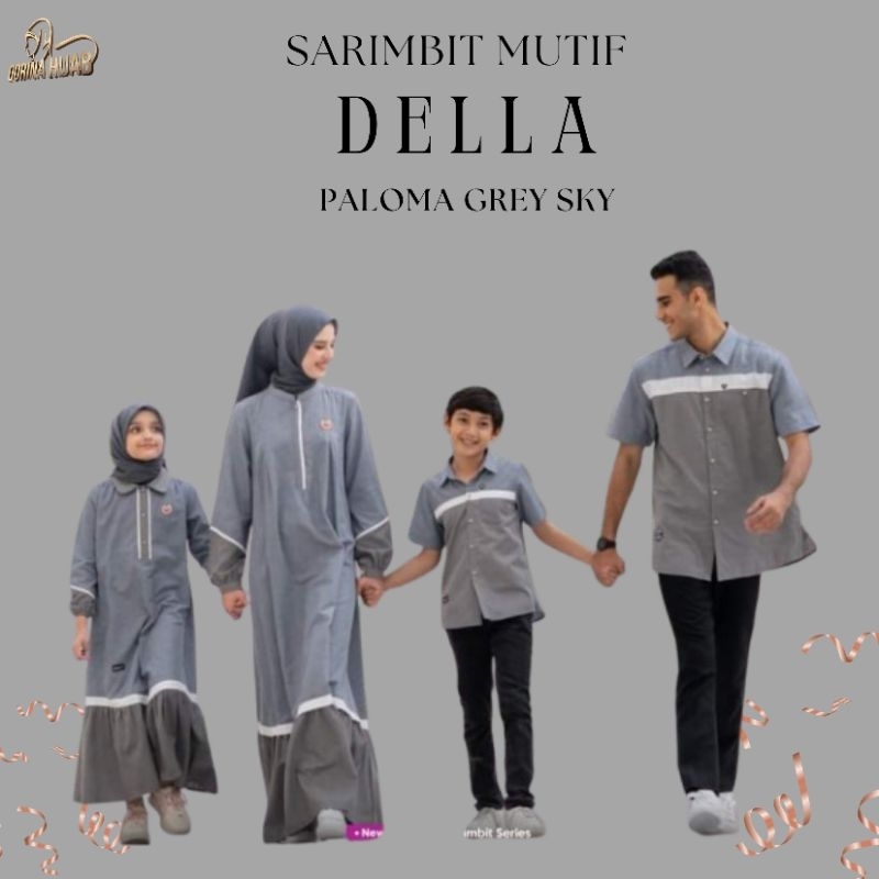 SARIMBIT MUTIF 2025 / SARIMBIT MUTIF DELLA / SARIMBIT KELUARGA