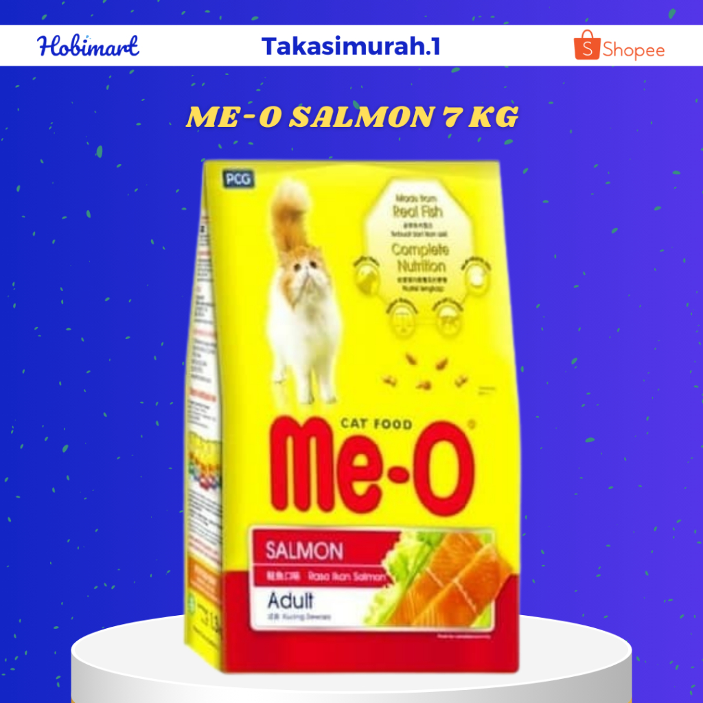 ME-O SALMON 7 KG