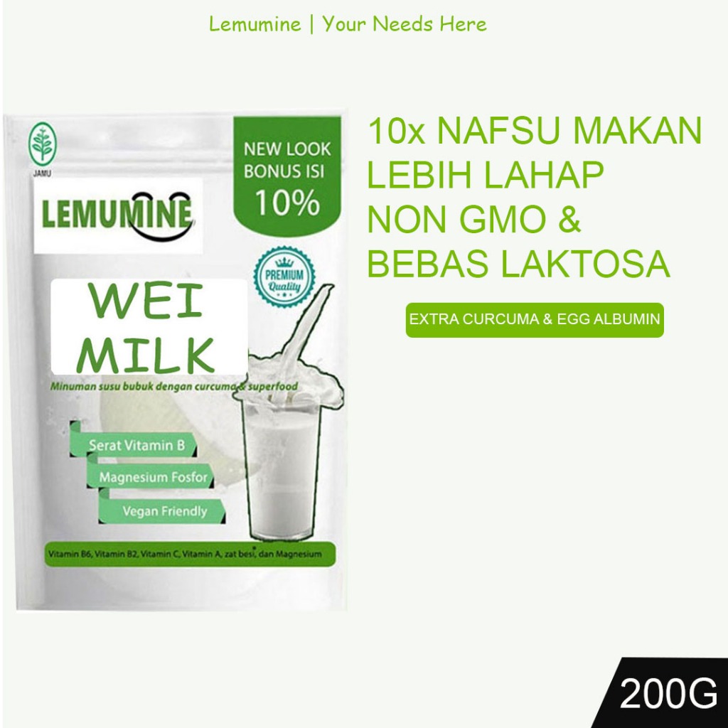 

Penggemuk Badan Bpom Dewasa Susu Penggemuk Badan Penambah Berat Badan Vitamin Penambah Nafsu Makan Susu Gemuk Badan Obat Penambah Nafsu Makan Susu Flyon Weight Herba Ternak Syams Wookey Weight Alamon Go Lemumine (200g)