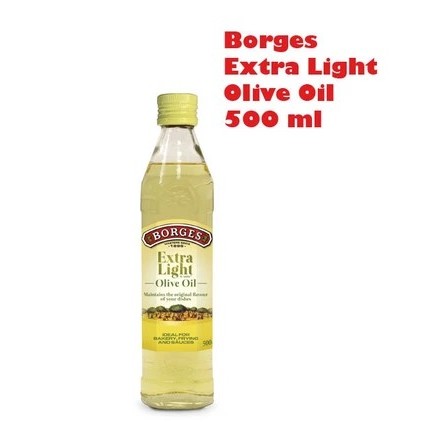

☄ BORGES Extra Light Olive Oil 250 ml dan 500 ml ✯