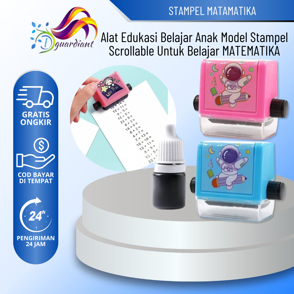 

Alat Edukasi Belajar Anak Model Stampel Scrollable Untuk Belajar MATEMATIKA