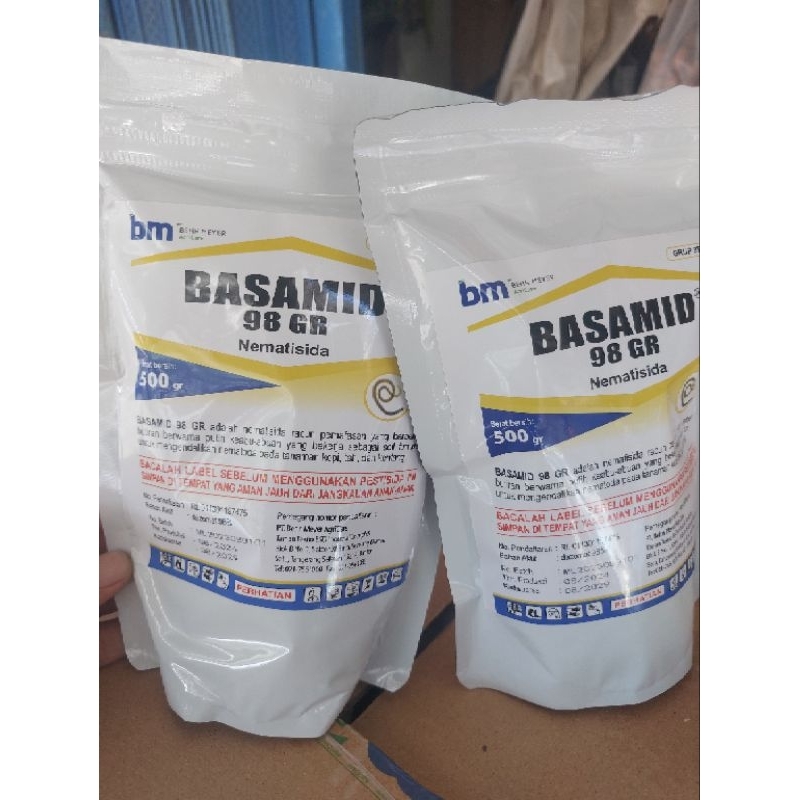 BASAMID 98 GR / Nematisida