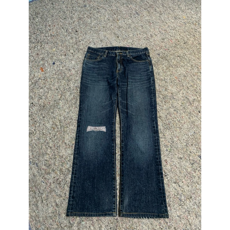 jeans uniqlo bootcut