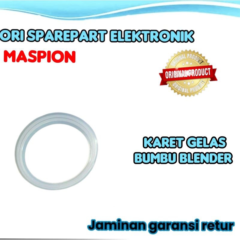 karet gelas bumbu blender maspion