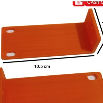 Bracket OLT HIOSO Breket Dudukan Pangkon Optical Line Terminal Layanan Jaringan Fiber Optik Pasif