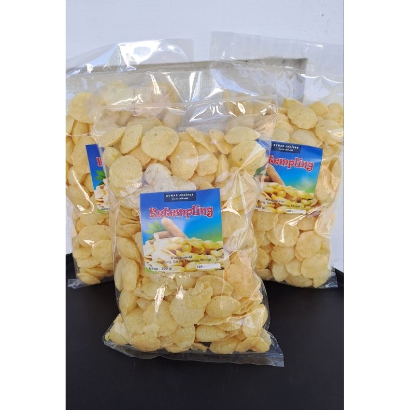 

Ketempling/ kecimpring kembung khas kuningan jawabarat, 300 gr