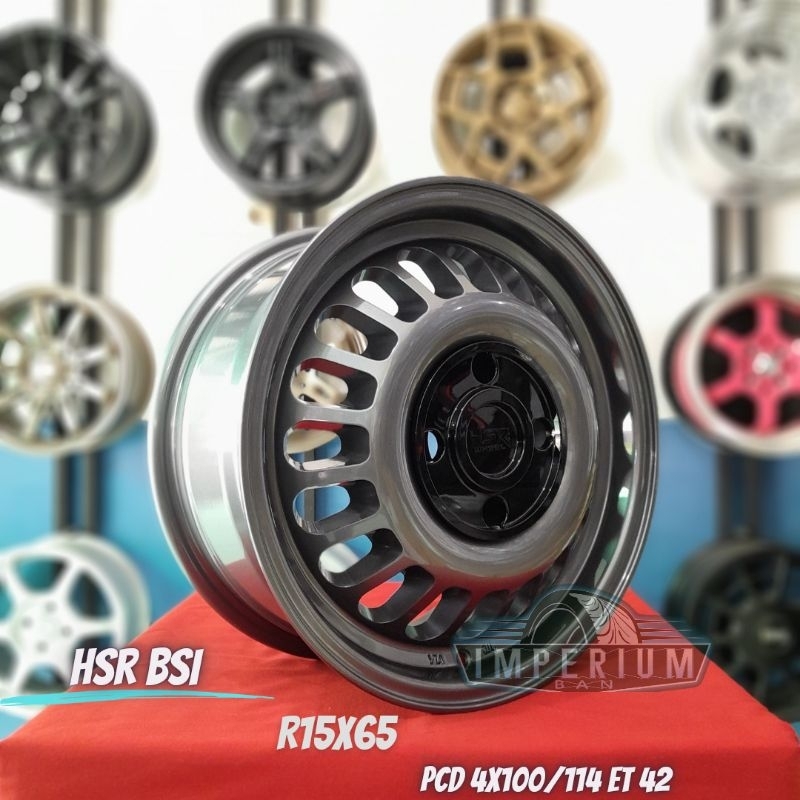 Velg Mobil Classic Hsr Bsi Ring 15 Double Pcd Avanza Kijang Karimun Binguo Freed Sigra Dll