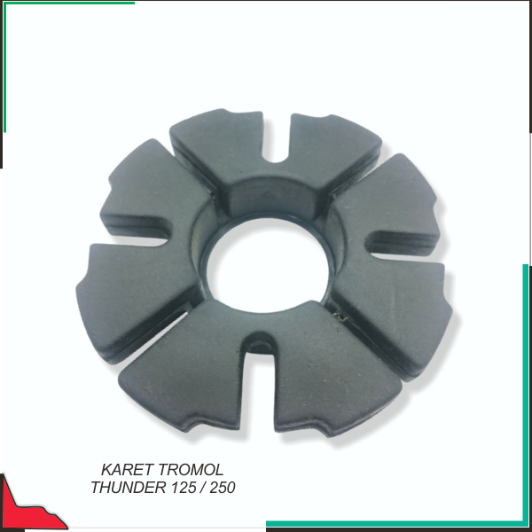 Karet Tromol Thunder 125 / 250